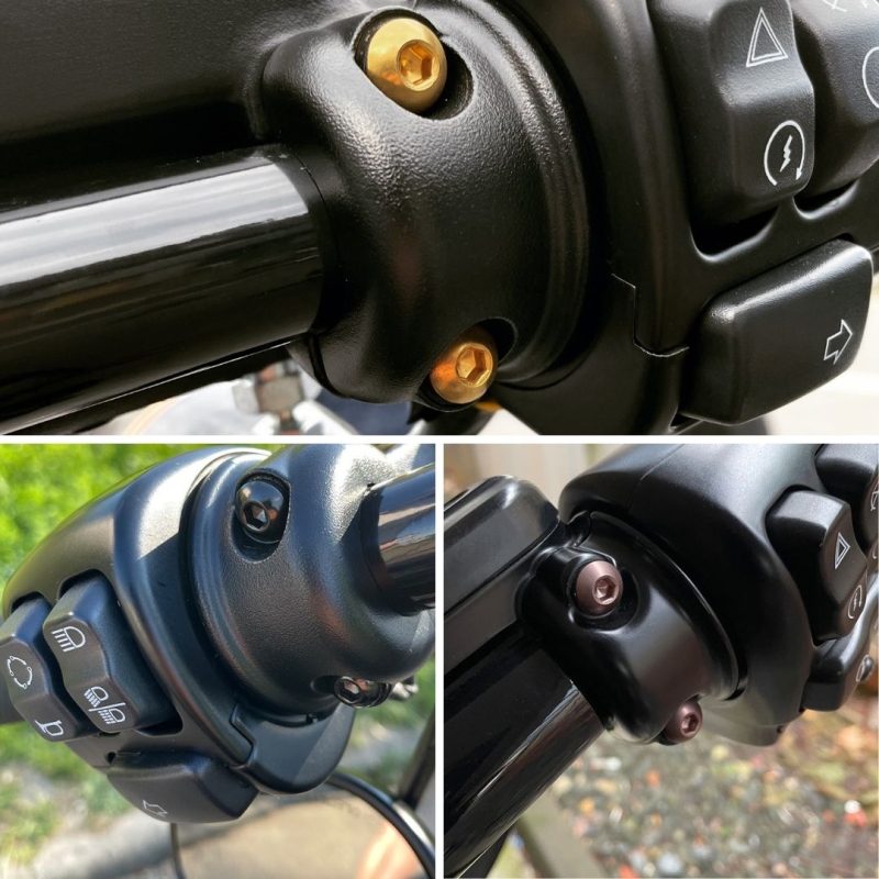 Sportster Schraubensatz komplett | pass. f. Sportster